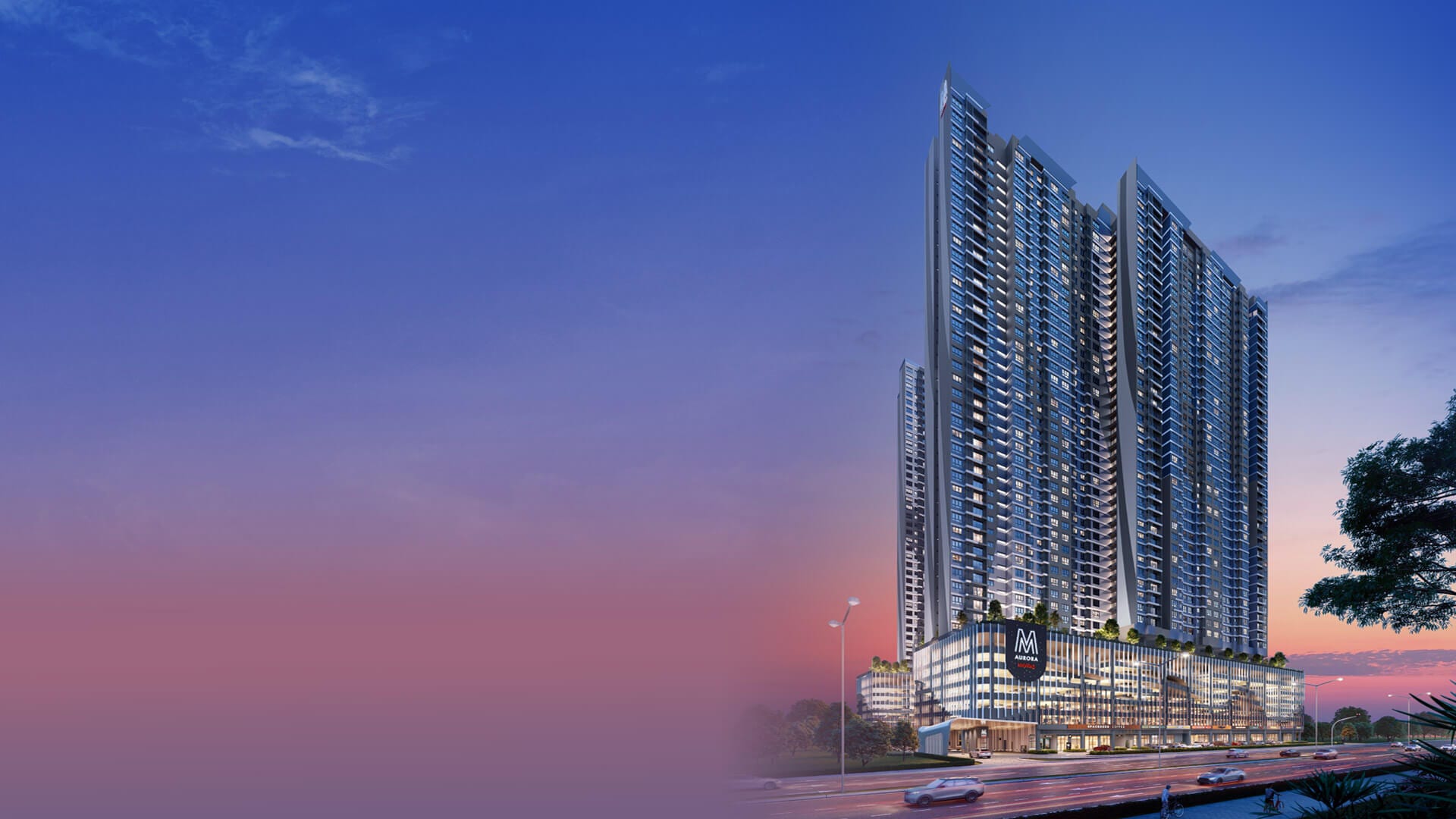 M Aurora @ Old Klang Road freehold towers by Mah Sing — floor plans and unit layouts